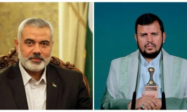 في ذكرى استشهاده.. "سبأ" تعيد نشر رسالة الشهيد إسماعيل هنية لقائد الثورة