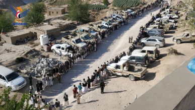 لقاءات قبلية بقفل شمر وميدي وكشر وبكيل المير بحجة تؤكد الجهوزية لمواجهة أي تصعيد