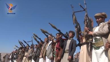 عمران .. قبائل خارف تُعلن النفير العام والجهوزية القتالية العالية لمواجهة الأعداء