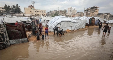 بلدية غزة: المدينة مهددة بالغرق مع توالي المنخفضات الجوية وامكانياتنا شبه معدومة