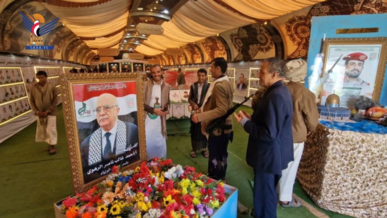 محافظ عدن يزور أضرحة الصماد والرهوي والغماري ومعرض صور شهداء المحافظات الجنوبية