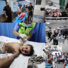 14 شهيدًا فلسطينيا في سلسلة غارات للعدو الإسرائيلي على غزة واستهدافات تطال منازل ومدارس ومحيط الجامعة الإسلامية
