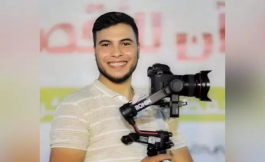  استشهاد صحفي فلسطيني مع أفراد من عائلته بغزة
