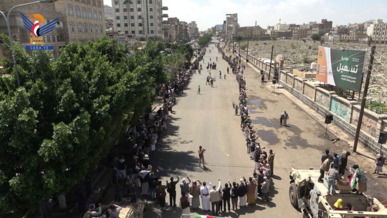 وقفة في مديرية الصافية تبارك الانتصار التاريخي لإيران ومحور المقاومة