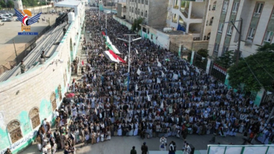 322 مسيرة في حجة رفضاً للمؤامرة الصهيوأمريكية وثباتاً مع غزة