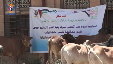 ذمار.. تسيير قافلة عيدية دعما للمرابطين في الجبهات