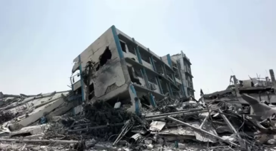 استشهاد فلسطيني إثر انهيار جدار منزل عليه في مخيم الشاطئ في غزة