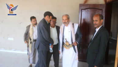 تفقد مستوى الأداء بجامعة الضالع وتنفيذ دورات "طوفان الأقصى"