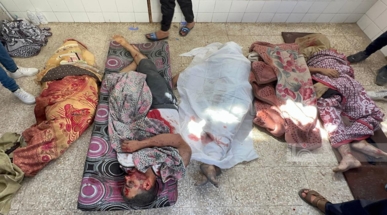اليوم الـ271 للعدوان: شهداء وجرحى في قصف العدو الصهيوني مناطق متفرقة من قطاع غزة