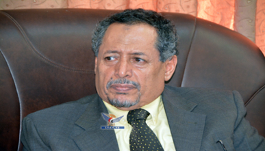 مستشار المجلس السياسي الأعلى القيسي يهنئ السيد القائد والرئيس المشاط بعيد الفطر