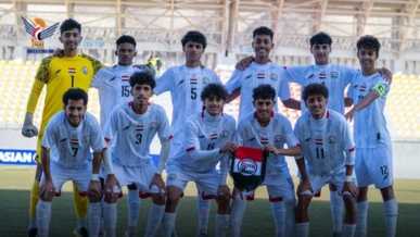 ناشئو اليمن في النهائيات الآسيوية بفوزهم على منتخب لاوس