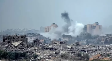 استشهاد فلسطيني بنيران العدو الصهيوني بحي الشجاعية في غزة