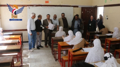 تدشين اختبارات الشهادة الأساسية العامة في تعز