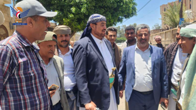 أمين العاصمة يتفقد أعمال ترميم الشوارع وتنظيف قنوات تصريف المياه 