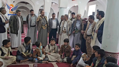 المحويت .. مناقشة سبل دعم وتطوير أنشطة الدورات الصيفية