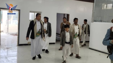 الاطلاع على التجهيز بمبنى العيادات الخارجية لهيئة المستشفى الجمهوري بصعدة