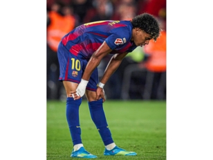برشلونة: الإصابة تبعد لامين يامال عن الملاعب حتى نهاية الموسم