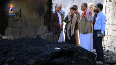 القائم بأعمال وزير الاقتصاد يطلّع على أضرار حريق مصنع المزنعي للإسفنج