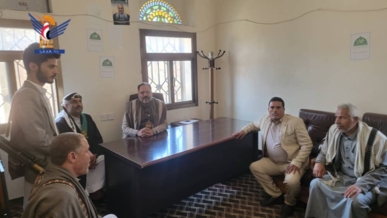  رئيس محكمة استئناف إب يتفقد مستوى الأداء في محكمة المخادر الابتدائية