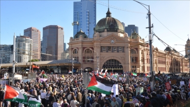 "هيومن ووتش"تدين استخدام أستراليا للعنف ضد محتجين على زيارة الرئيس الإسرائيلي