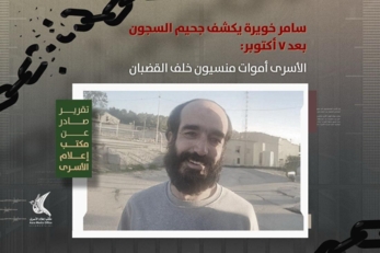  الصحفي الفلسطيني خويرة يكشف جحيم السجون الصهيونية بعد حرب الإبادة على غزة