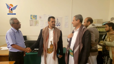 تفقد مستوى الانضباط الوظيفي في ديوان وزارة الزراعة والجهات التابعة لها