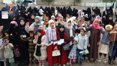 فعاليتان لإدارة تنمية المرأة بصنعاء الجديدة وسنحان بالذكرى السنوية للصرخة