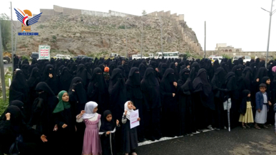 الهيئة النسائية في حجة تحيي ذكرى استشهاد الإمام زيد