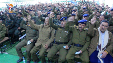 فعالية لإدارة أمن محافظة ريمة بذكرى سنوية شهيد القرآن