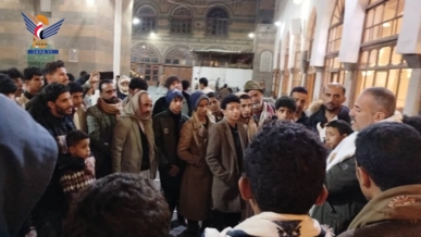 برنامج ثقافي مصاحب لبطولة المصارعة وزيارة الجامع الكبير بصنعاء