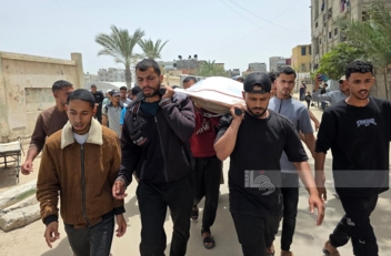 استشهاد فلسطيني متأثرا بجروحه في قصف العدو الإسرائيلي وسط مدينة غزة