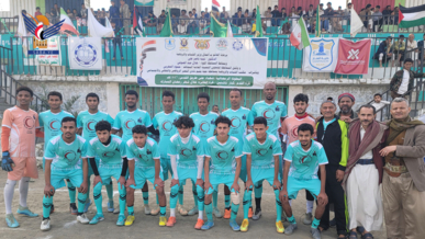 فريق الهلال الأحمر يتأهل إلى نهائي بطولة شهداء على طريق القدس للقدم بحجة