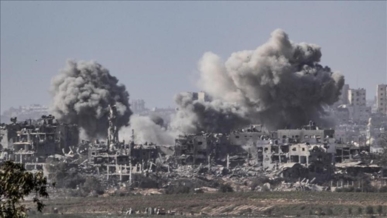 العدو الصهيوني يواصل خروقاته لاتفاق التهدئة في غزة بقصف جوي ومدفعي 