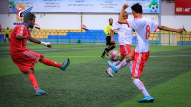 فريق وزارة الشباب يحرز المركز الثالث في بطولة الشهيد الصماد