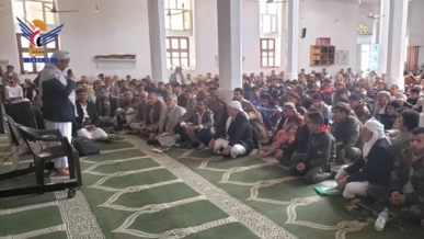 لقاءان للتهيئة لاستقبال رمضان في مديريتي شعوب والوحدة بأمانة العاصمة