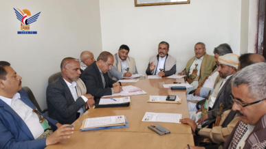 لجنة حوض المحويت المائي تناقش طلبات الحفر والتعميق لآبار المياه