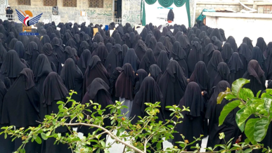 فعاليات ووقفات للهيئة النسائية في حجة بالذكرى السنوية للصرخة