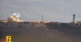 المقاومة اللبنانية تستهدف بنى تحتية وتجمعاتٍ لجنود وآليات العدو الإسرائيلي ومستوطناتٍ بصليات صاروخية ومسيّرات انقضاضية