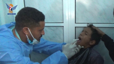 تعز .. اختتام مخيم طبي جراحي مجاني بمستشفى حيفان الريفي