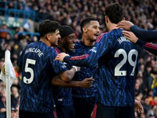 أرسنال يعزز صدارته للدوري الإنجليزي بفوز عريض على ليدز يونايتد وتشيلسي يحقق ريمونتادا أمام وستهام