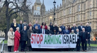 75 برلمانيا بريطانيا يوقعون مذكرة تطالب بفرض عقوبات شاملة على العدو الإسرائيلي وحظر تصدير الأسلحة إليه