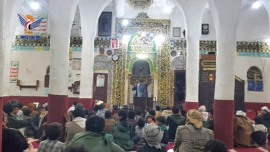 المحويت .. الوحدة الثقافية بالطويلة تنظم ندوة بعيد جمعة رجب