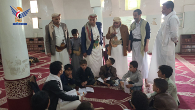 وكيل محافظة المحويت يتفقد سير الأنشطة الصيفية في مدينة المحويت