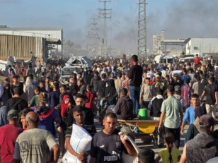 ارتفاع ضحايا لقمة العيش في غزة إلى 1,898 شهيدا و14,113 مصابا