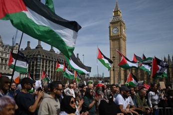 ​تظاهرات في عواصم ومدن حول العالم تنديدا بالعدوان الصهيوني على غزة
