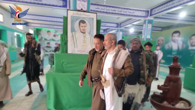 الضالع.. الشغدري يطلع على التجهيزات بمعرض صور الشهداء بالمحافظة الضالع.. الشغدري يطلع على التجهيزات بمعرض صور الشهداء بالمحافظة