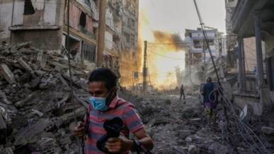 استشهاد طفل فلسطيني متأثرا بإصابته في قصف العدو الصهيوني دير البلح