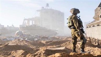 جيش العدو الصهيوني يعلن انتهاء عمليته العسكرية وسط قطاع غزة