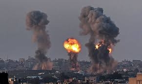 اليوم الـ304 للعدوان: شهداء وجرحى في قصف العدو الصهيوني مناطق متفرقة من قطاع غزة