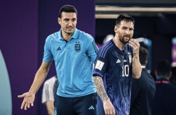 موقف مدرب الأرجنتين:سأبذل قصارى جهدي لضمان مشاركة ميسي في كأس العالم 2026